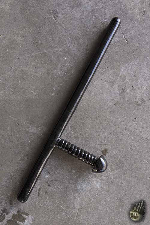 Dark Moon Tonfa 60 cm Schwarz