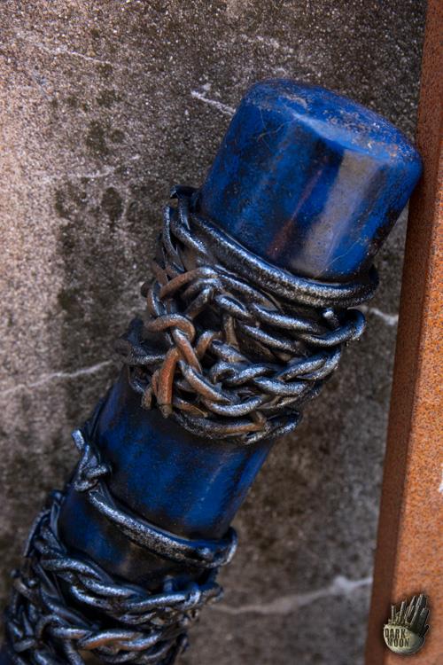 Bat Barbed Wire 80 cm Blue