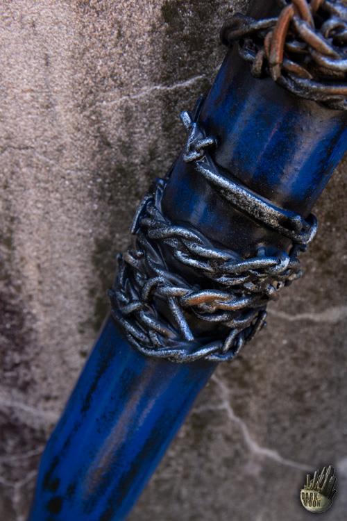 Bat Barbed Wire 80 cm Blue