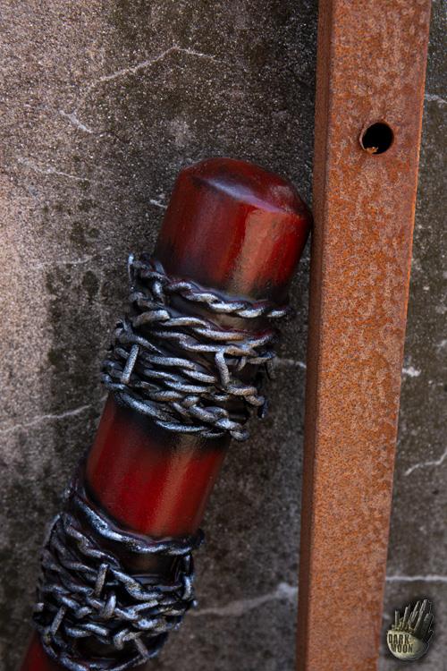 Bat Barbed Wire 80 cm Red