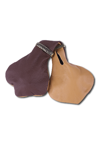 Geldkatze, braun/beige