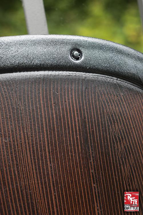 Ready for Battle Large Shield 100x46 cm Wood