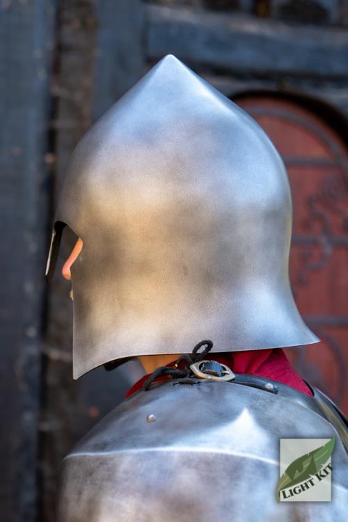 Palace Guard Helmet Steel