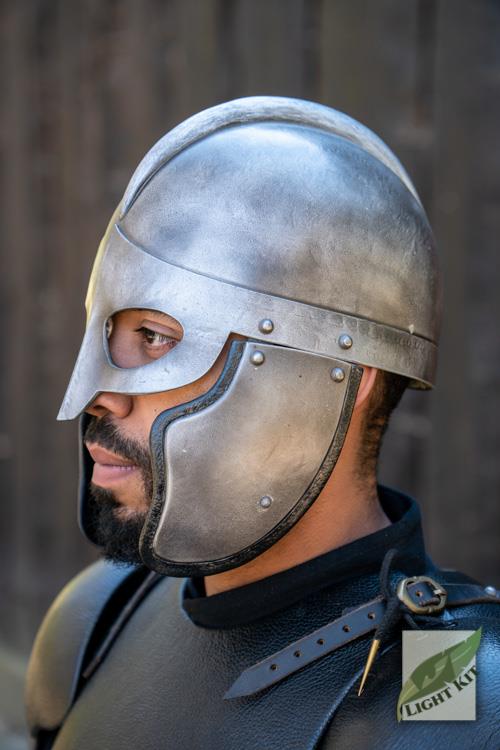 Outrider Helmet Steel