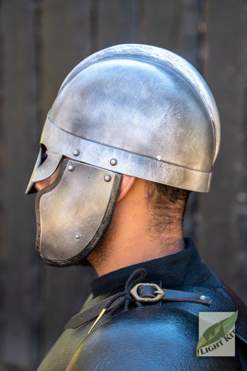 Outrider Helmet Steel