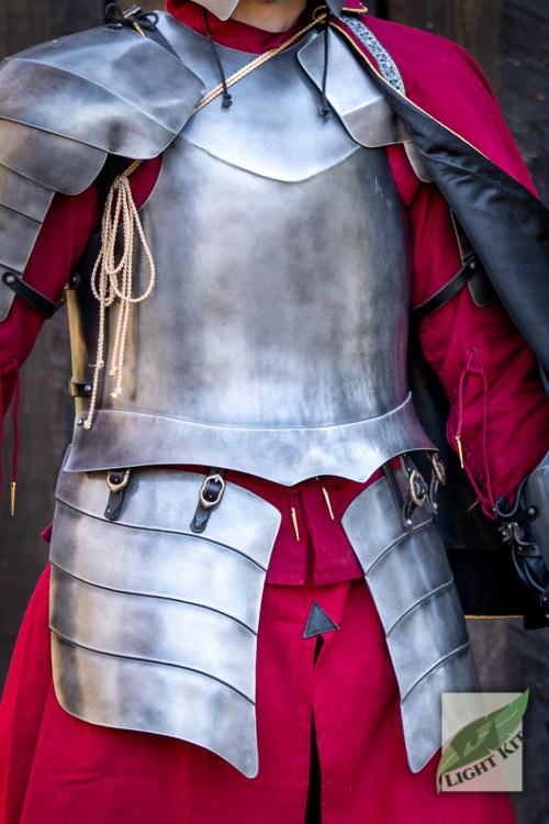 Palace Guard Cuirass & Tassets Steel