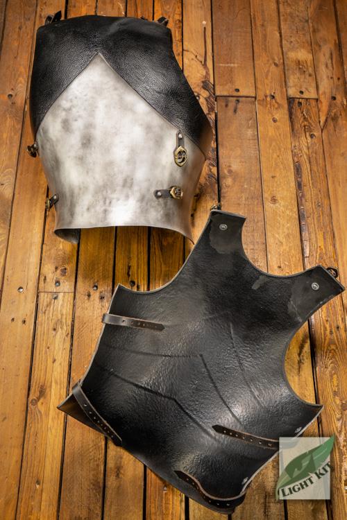 Outrider Cuirass Steel