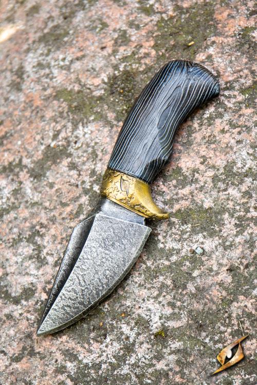 Broad Throwing Knife 19cm Dark