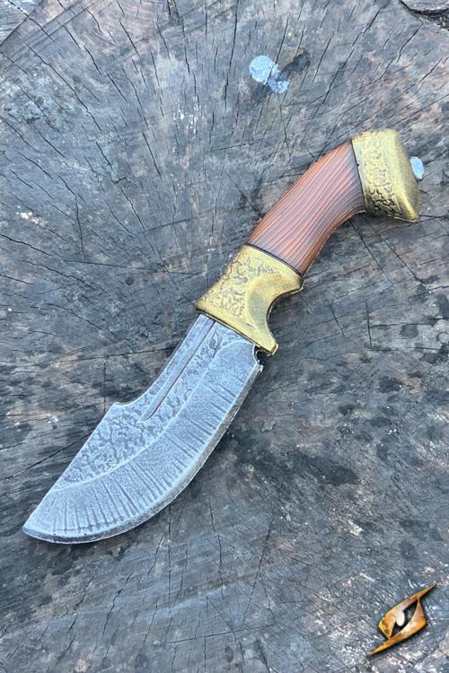 Hunter Throwing Knife 21cm Gold