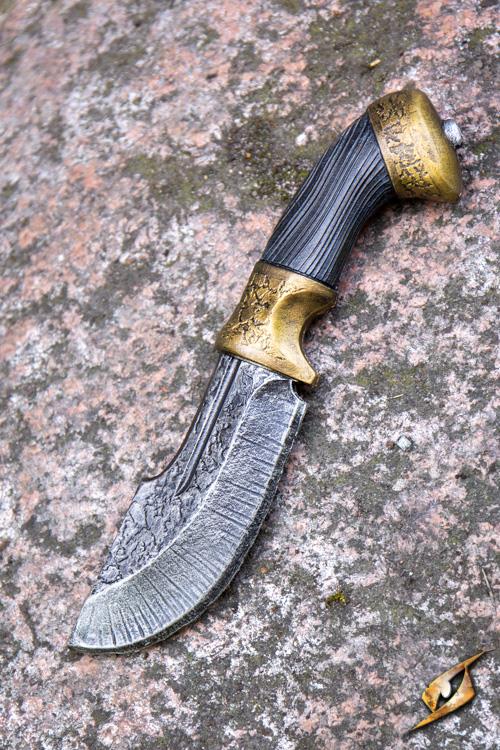 Hunter Throwing Knife 21cm Dark