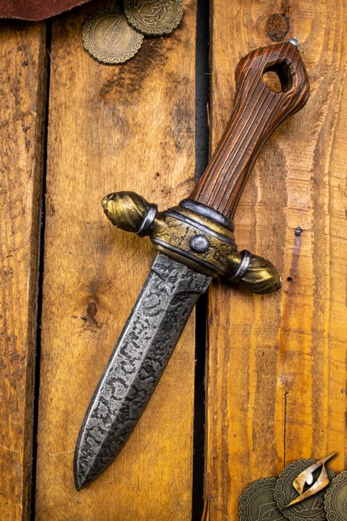 Noble Throwing Knife 22cm Wood