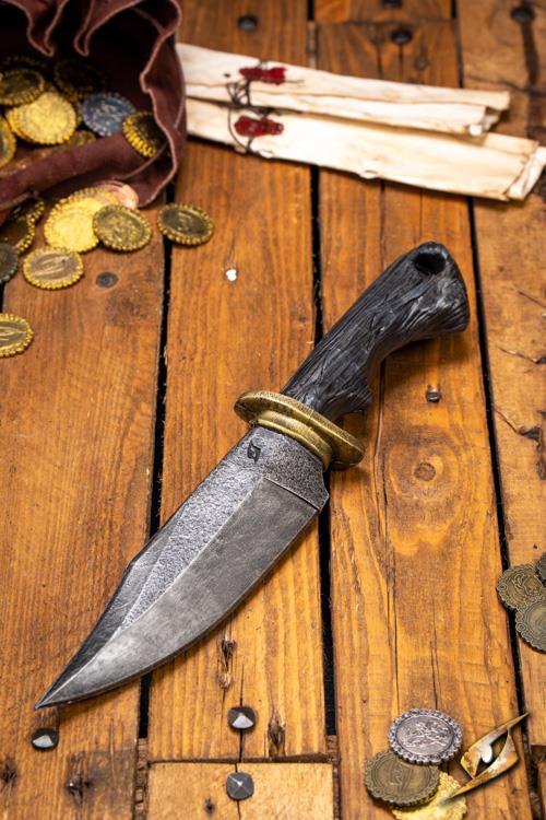 Ranger Knife 32cm Black/Gold