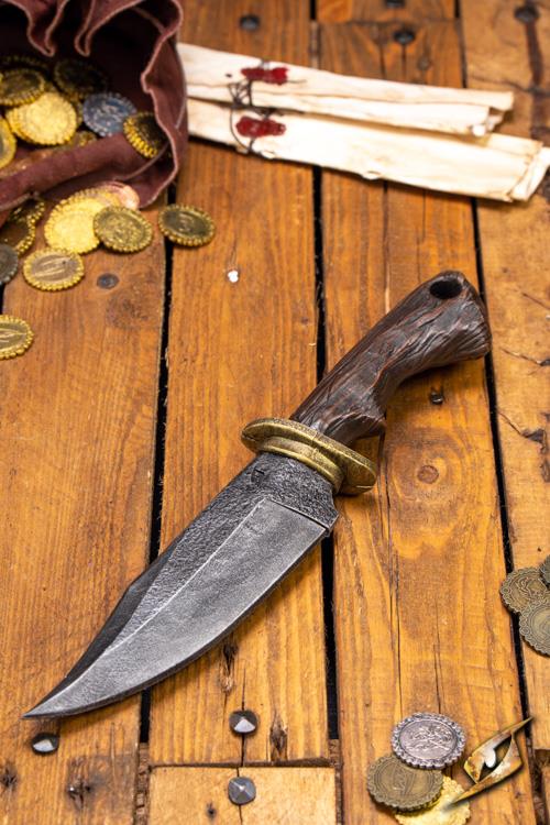 Ranger Knife 32cm Brown/Gold