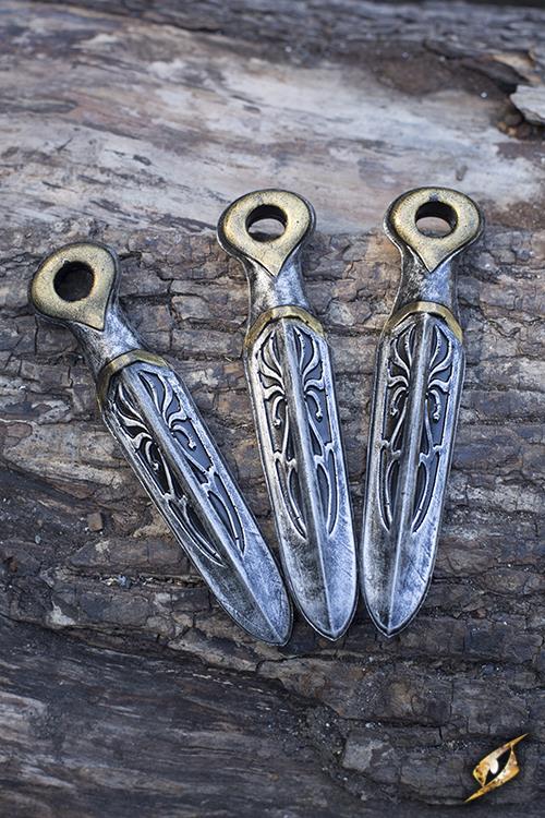 3 Pieces Throwing Knife Assassin Liberty 14cm