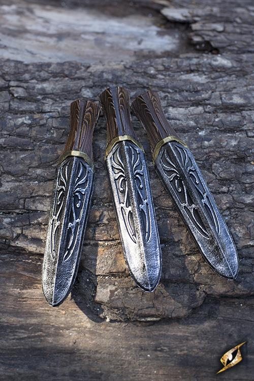 3 Pieces Throwing Knife Assassin Unity 13cm