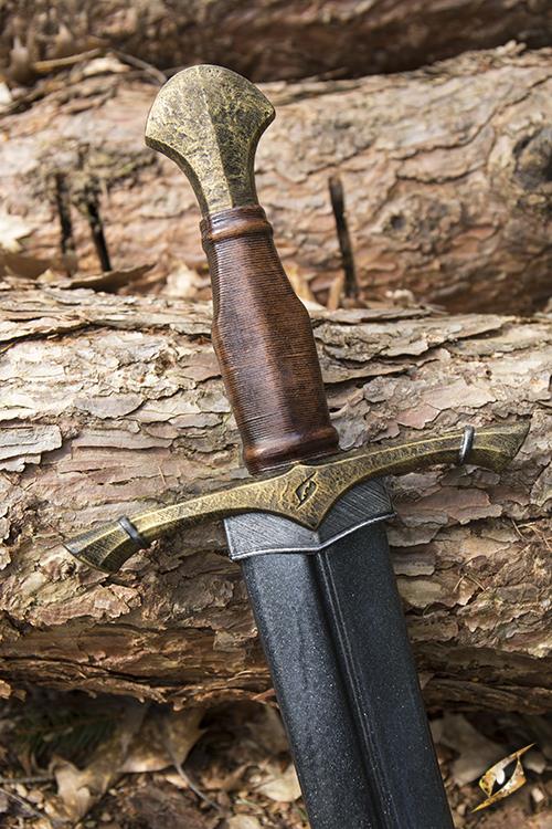 Sword Ranger 60 cm Brown/Silver