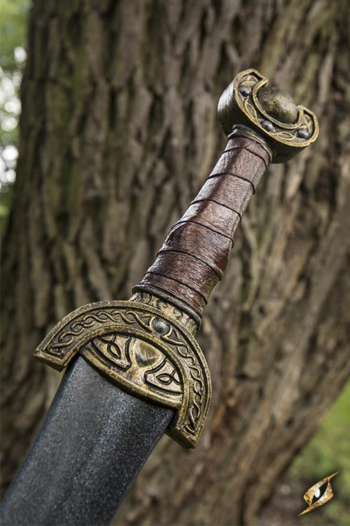 Celtic Sword 60 cm Steel/Gold