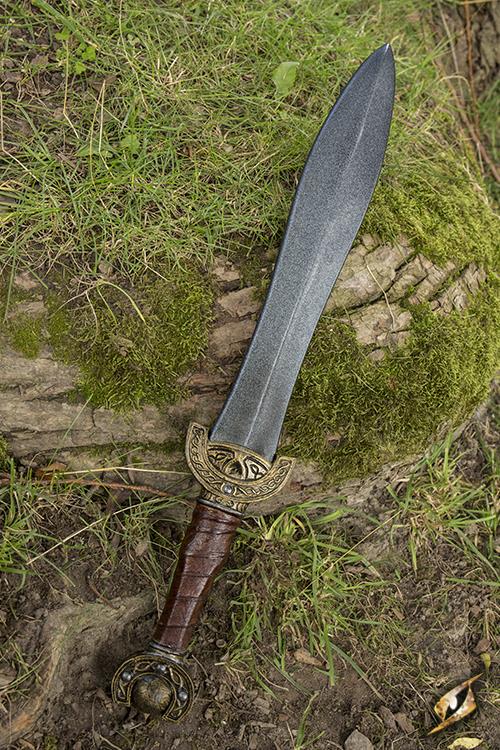 Celtic Sword 60 cm Steel/Gold