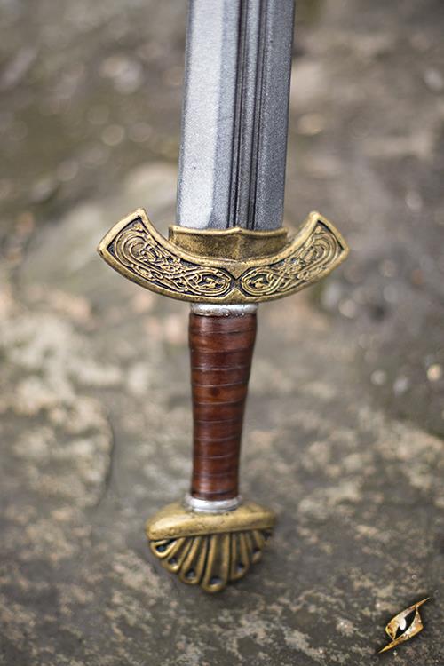 Viking Sword 85 cm Steel/Gold