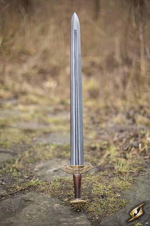 Viking Sword 85 cm Steel/Gold