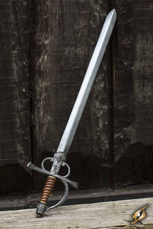 Rapier 85 cm Brown/Silver