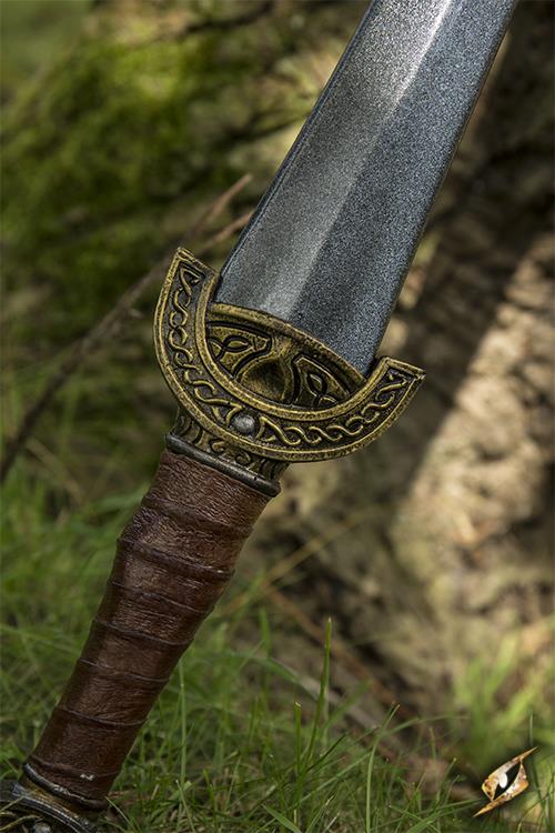 Celtic Sword 85 cm Steel/Gold