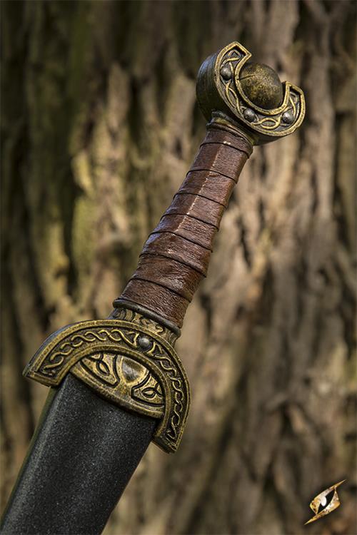 Celtic Sword 85 cm Steel/Gold