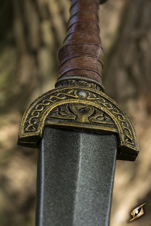 Celtic Sword 85 cm Steel/Gold