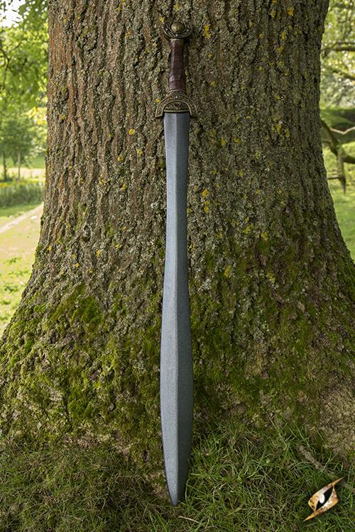 Sword Celtic 100 cm Brown/Silver