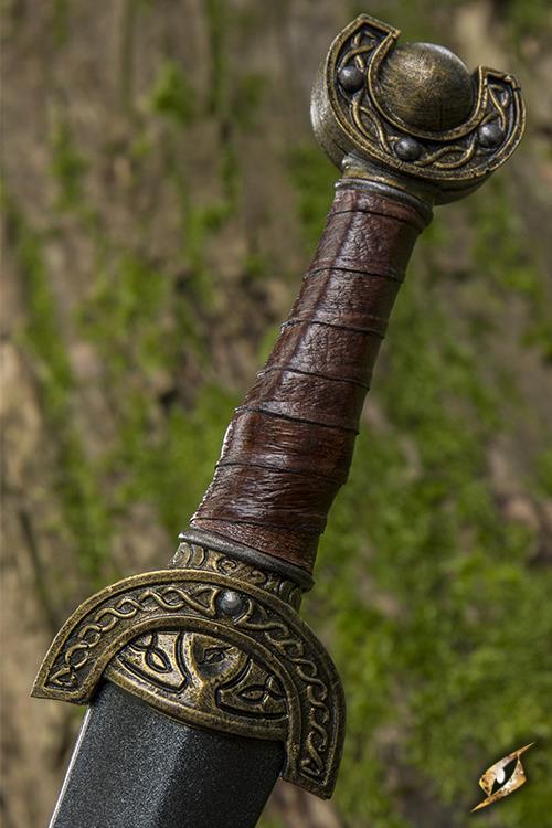 Sword Celtic 100 cm Brown/Silver