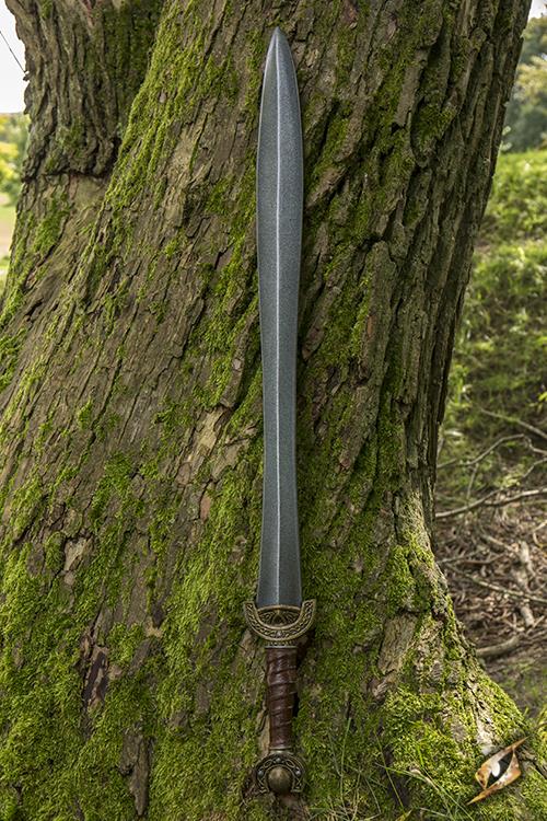 Sword Celtic 100 cm Brown/Silver