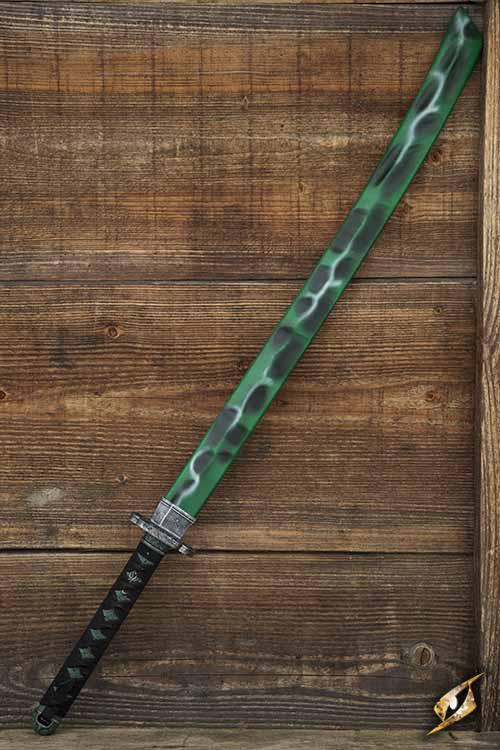 Katana Viridian 100 cm Black/Green