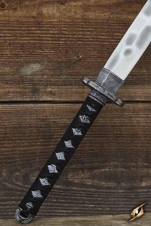 Katana Zephyr 100 cm Schwarz/Grau