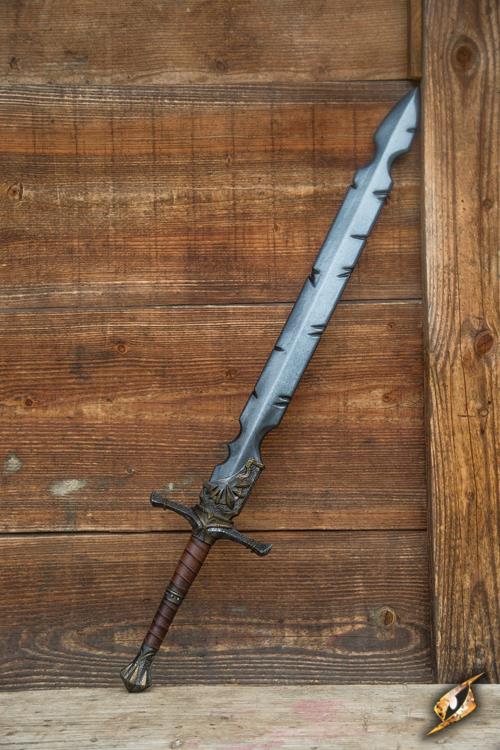 Sword Nightmare 100 cm Brown/Silver