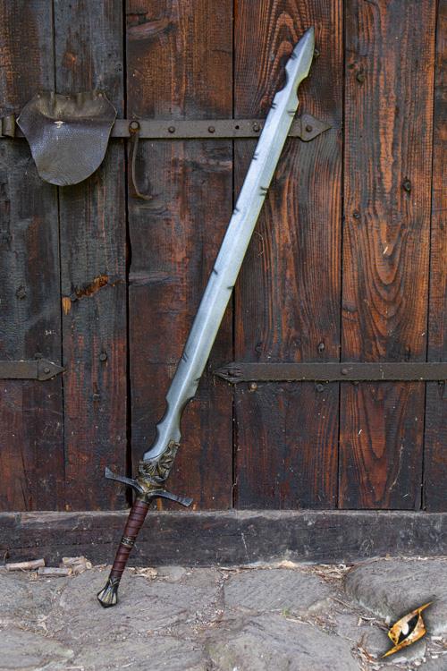 Sword Nightmare Blade 135 cm Brown/Silver