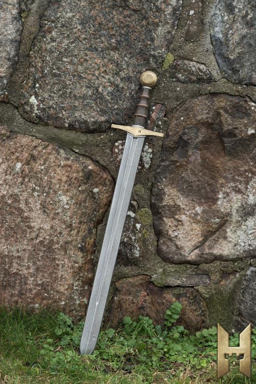 Knightly Sword 87cm Gold