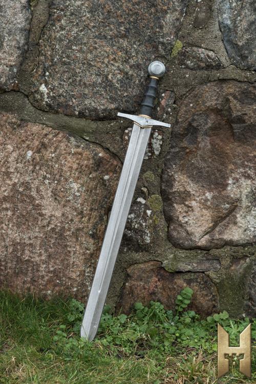 Knightly Sword 87cm Steel