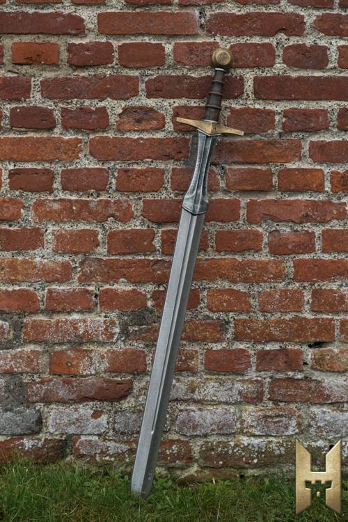 Knightly Sword 105 cm Gold