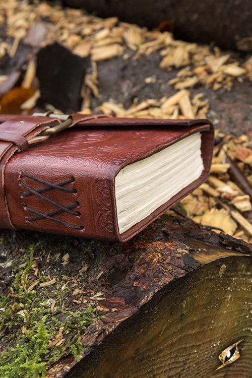 Leather Diary - Small Brown