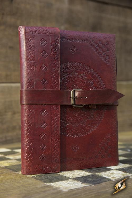 Leather Diary - Large