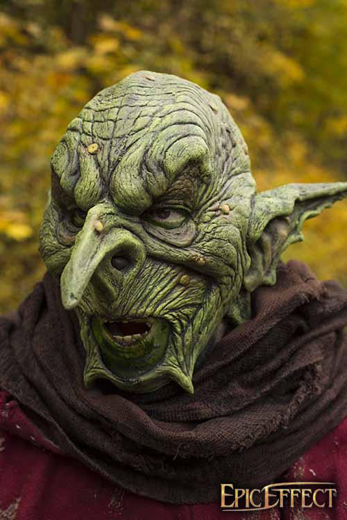 Goblin Mask Overlord 59-61 cm Green