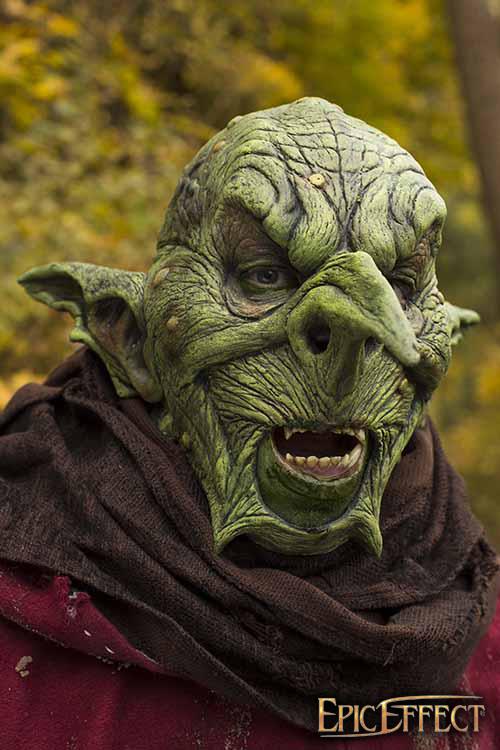 Goblin Mask Overlord 59-61 cm Green