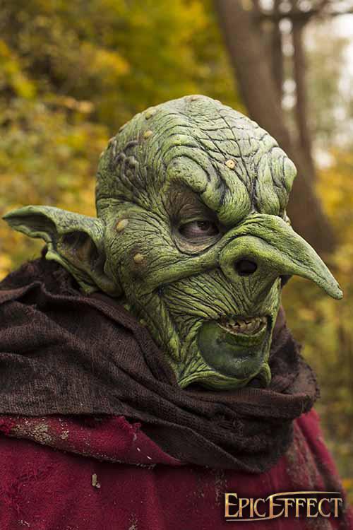 Goblin Mask Overlord 59-61 cm Green