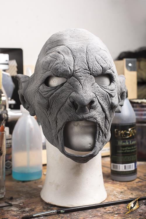 Maske - Beastial Orc, unbemalt