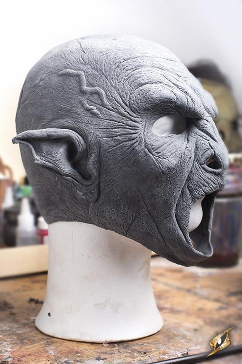 Maske - Beast Orc, unbemalt