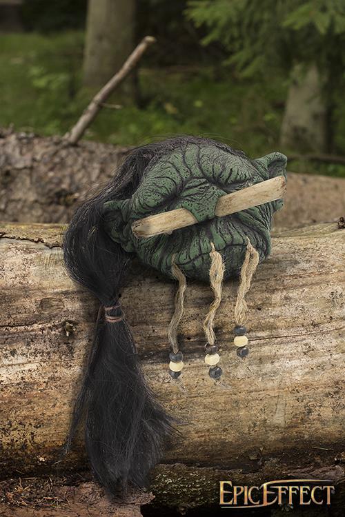 Schrumpfkopf Orc