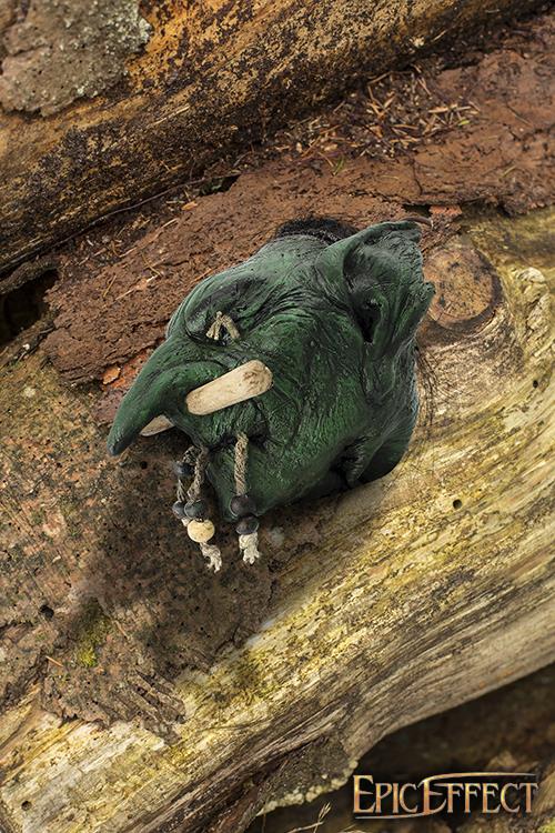 Schrumpfkopf Goblin