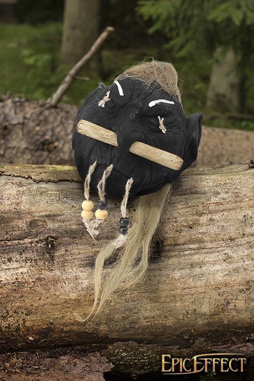 Dark Elf Shrunken Head