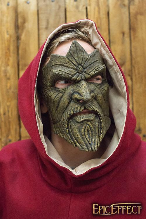 Mask Beard Trophy Gold