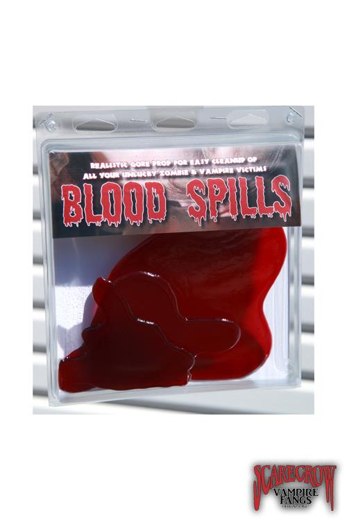 ScareCrow Blood Spills Red